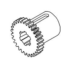 Jet CM9-GH1440W-04-08 Gear