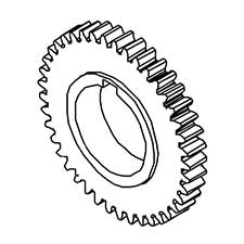 Jet CM9-GH1440W-04-09 Gear