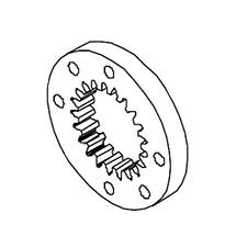 Jet CM9-GH1440W-04-15 Gear