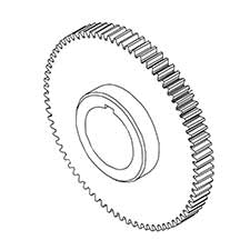 Jet CM9-GH1440W-04-23 Gear
