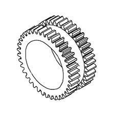 Jet CM9-GH1440W-04-30 Gear