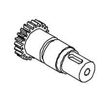 Jet CM9-GH1440W-04-40 Gear Shaft