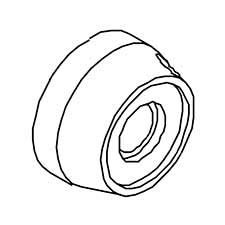 Jet CM9-GH1440W-04-48 Handle Body