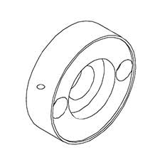 Jet CM9-GH1440W-07-22 Screw Bushing