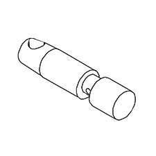 Jet CM9-GH1440W-08-06 Eccentric Shaft