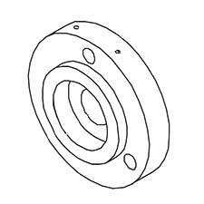 Jet CM9-GH1440W-08-07 Hub