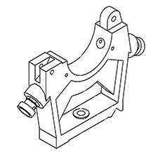 Jet CM9-GH1440W-10-01 Lower Body Casting (for 14"")