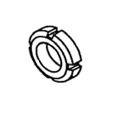 Jet JT9-GHB1340A-G118 Round Nut