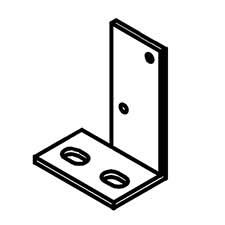 Jet JT9-GHD20T-403-2 Limit Bracket (top) (GHD-20T Only)