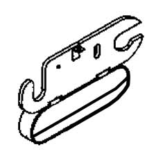 Jet JT9-HBS1018W-96 Pulley Cover