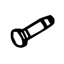 Jet JT9-HBS916W-37 Torsion Spring Shaft
