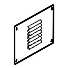 Jet JT9-HBS916W-70 Electrical Panel Cover (s/n 8081108 and Lower HBS-916W)