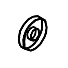 Jet JT9-HBS916W-94-01 Oil Seal