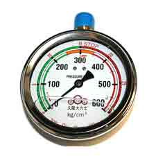 Jet JT9-HP15A-23A Pressure Gauge