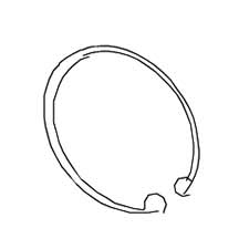 Jet JT9-HS1252-101 Retaining Ring 37mm