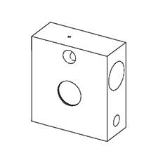 Jet JT9-HS1252-111 Slidding Block