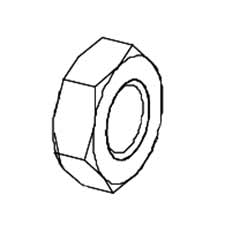 Jet JT9-HS1252-114 Nut M20x1.5