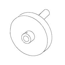 Jet JT9-HS1252-119 Handwheel
