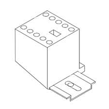 Jet JT9-HS1252-130 A.c. Contactor (for 1PH)