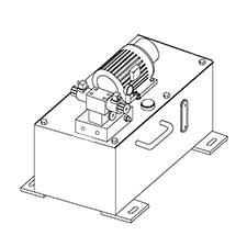 Jet JT9-HS1252-200 Hydraulic Station