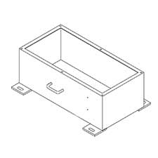 Jet JT9-HS1252-201 Oil Tank 50L