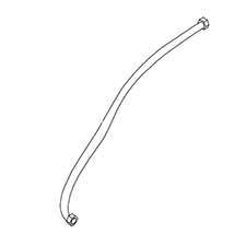 Jet JT9-HS1252-211 Hydraulic Hose 18x300mm