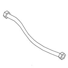 Jet JT9-HS1252-213 Hydraulic Hose 18x430mm