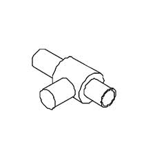 Jet JT9-HS1252-214 T-fitting