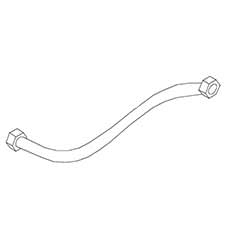 Jet JT9-HS1252-215 Hydraulic Hose 18x930mm
