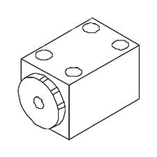 Jet JT9-HS1252-218 Hydraulic Switch