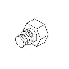 Jet JT9-HS1252-219 Valve D1 3/4-16UNF