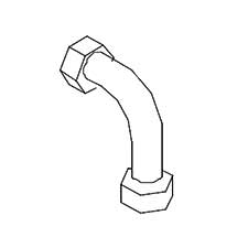Jet JT9-HS1252-225 Hydraulic Hose