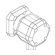 Jet JT9-HS1252-229 Hydraulic Pump
