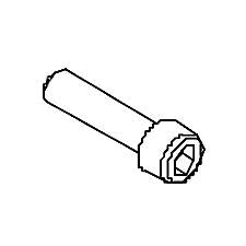 Jet JT9-HS1252-230 Socket Hd Cap Screw M10x25