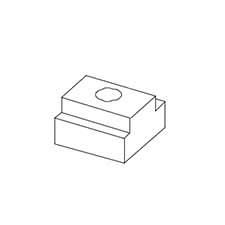 Jet JT9-HS1252-238 T-nut