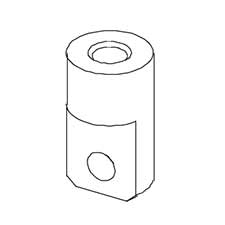 Jet JT9-HS1252-43 Cylinder Adaptor