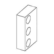 Jet JT9-HS1252-53 Adjusting Block