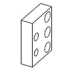 Jet JT9-HS1252-58 Adjusting Block
