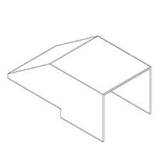 Jet JT9-HS1252-75 Pedal Guard