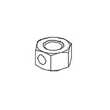 Jet JT9-HS1252-83 Nut M12