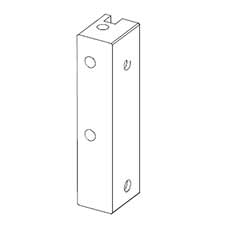 Jet JT9-HS1252-96 Guide Slot (lh)