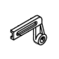 Jet JT9-HVBS710S-108 Stop Bracket