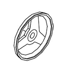 Jet JT9-HVBS710S-184 Idler Wheel