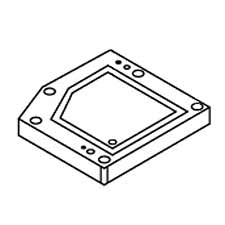 Jet JT9-HVBS710SG-303 Gear Box Cover