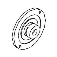 Jet JT9-HVBS710SG-324 Motor Cover