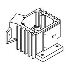Jet JT9-HVBS710SG-331 Gear Box