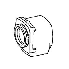 Jet CM9-J1010-26 Mtr Housing New Styl 431201018