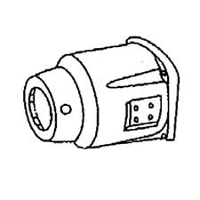 Jet CM9-J1010-34 Clutch Hsng New 431201520 Cmt