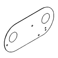 Jet JT9-J-5507717 Plate, Speed Change (include Multiple Parts)