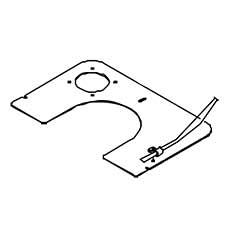 Jet JT9-J-5510289 Coolant Cover Plate